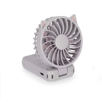 LEGAMI - Ventilatore portatile ricaricabile Kitty