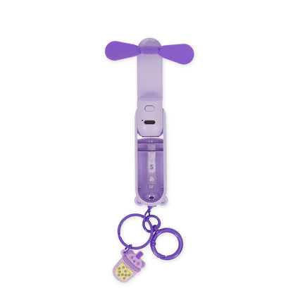 LEGAMI - Ventilatore portatile ricaricabile Teddy