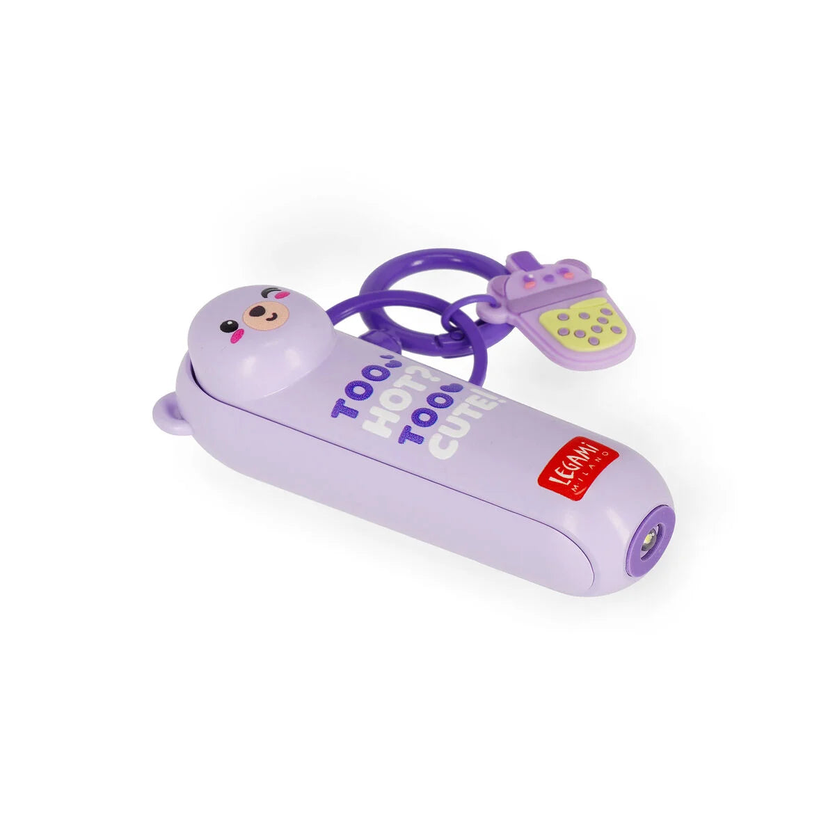 LEGAMI - Ventilatore portatile ricaricabile Teddy