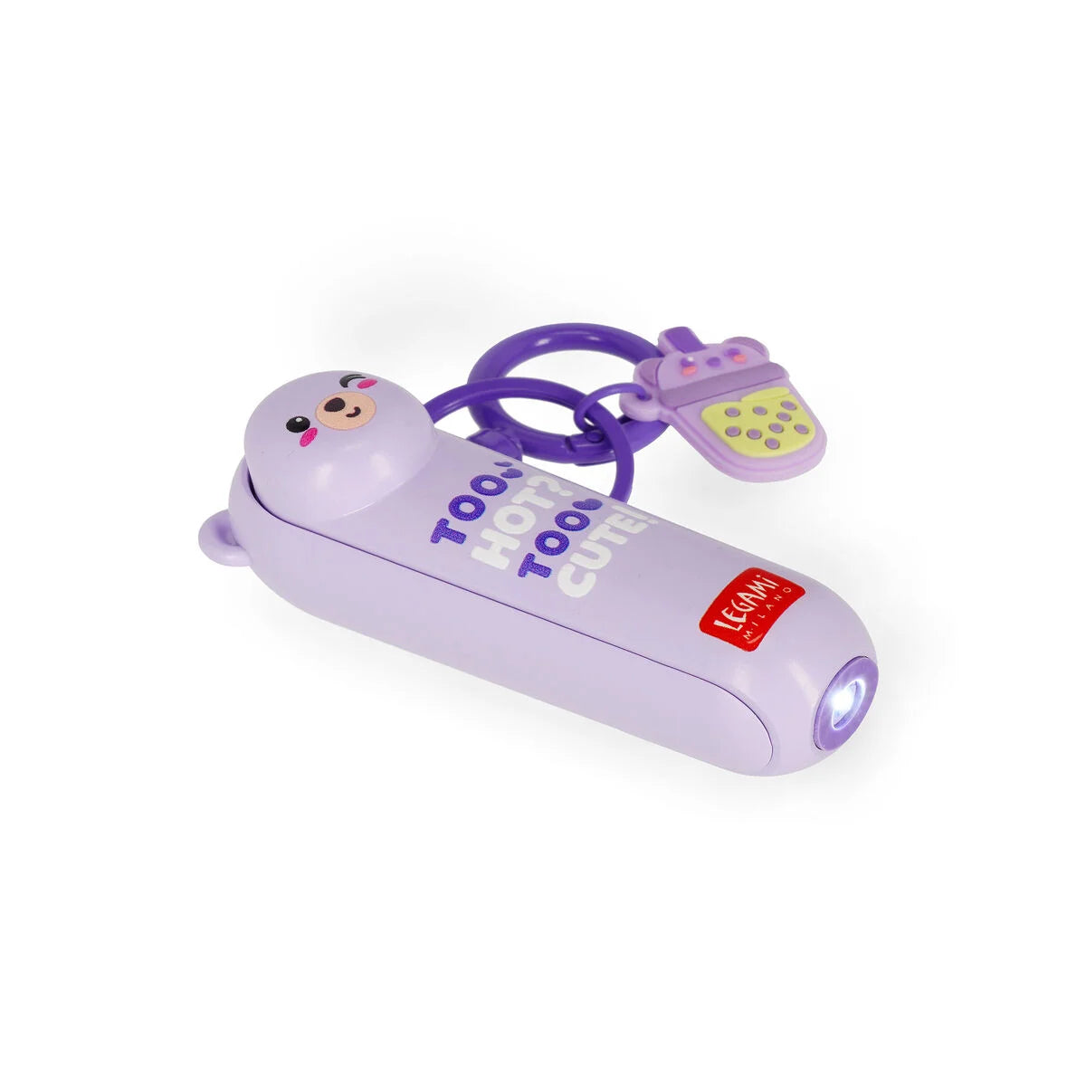 LEGAMI - Ventilatore portatile ricaricabile Teddy