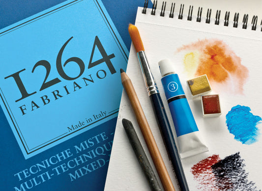 FABRIANO - Blocco 1264 Tecniche Miste