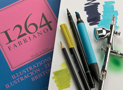 FABRIANO - Blocco 1264 Illustrazione