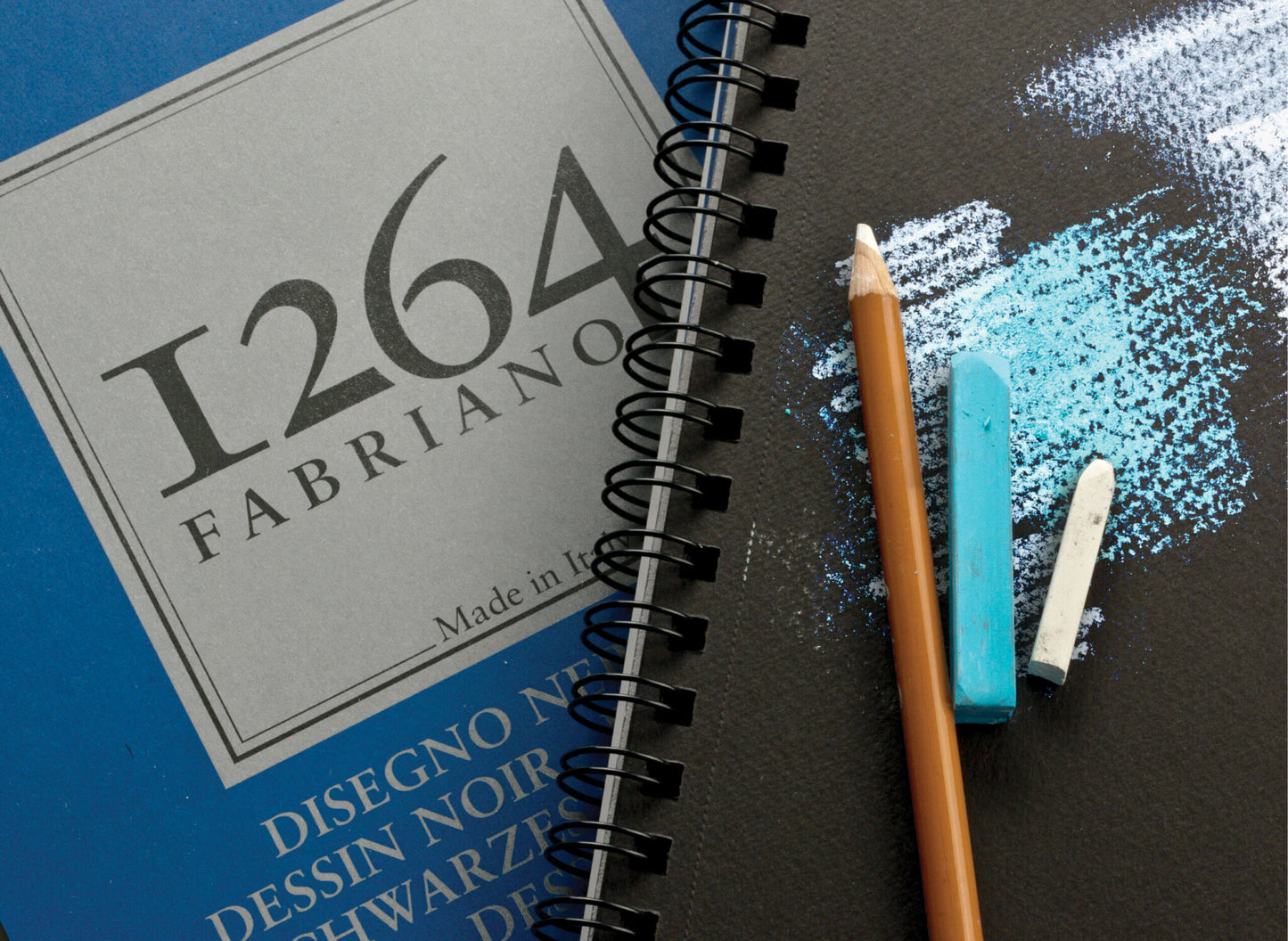 FABRIANO - Blocco 1264 Disegno Nero