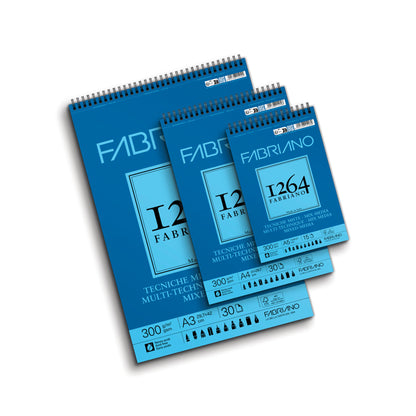 FABRIANO - Blocco 1264 Tecniche Miste