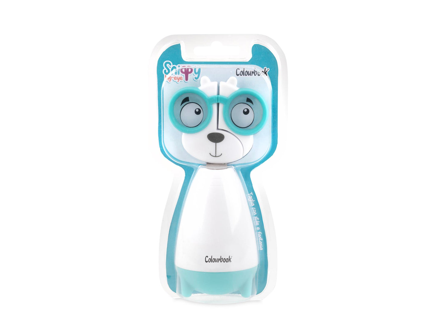 COLOURBOOK FORBICI SNIPPY BIG EYES - Punta Arrotondata