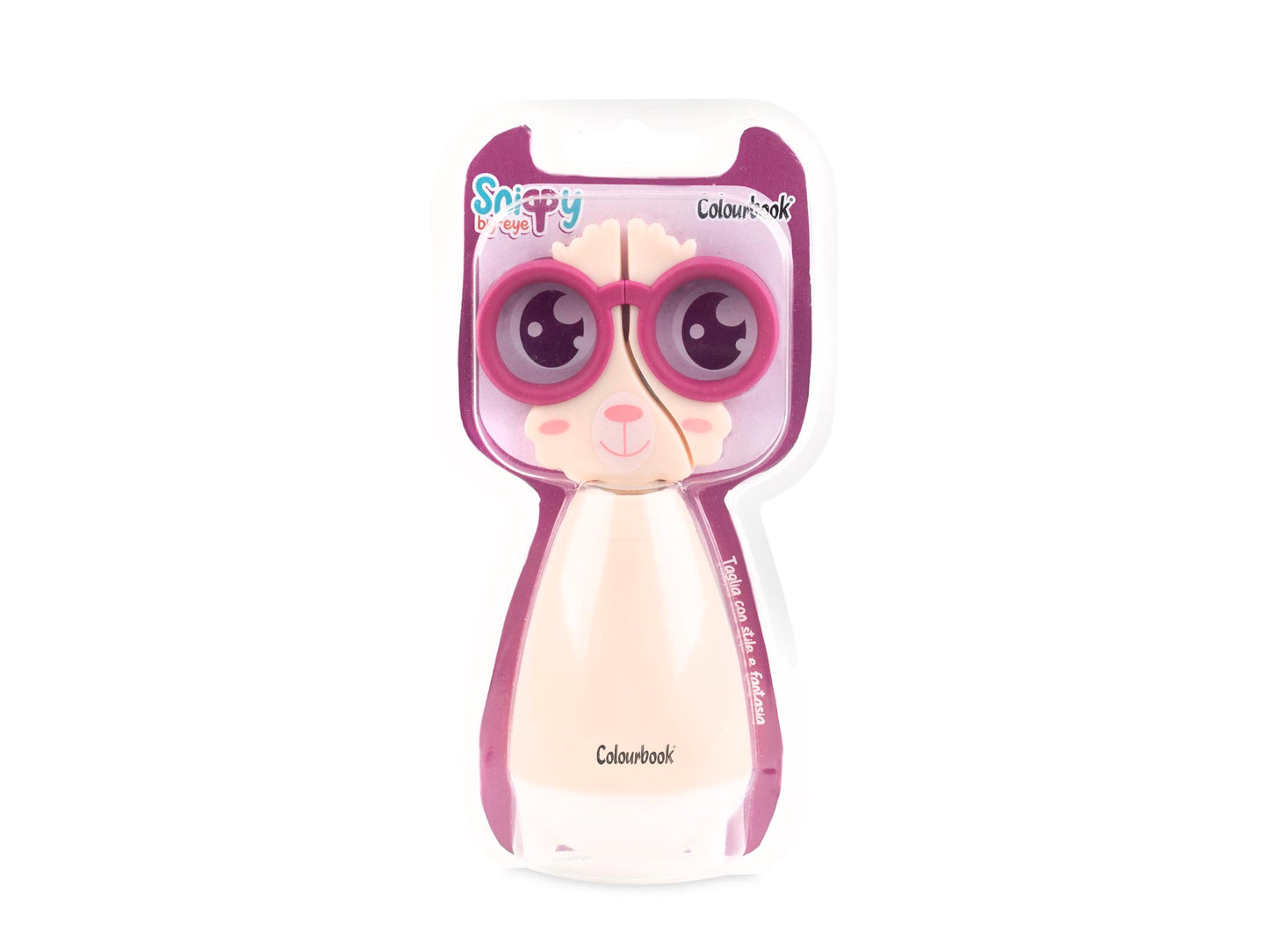 COLOURBOOK FORBICI SNIPPY BIG EYES - Punta Arrotondata
