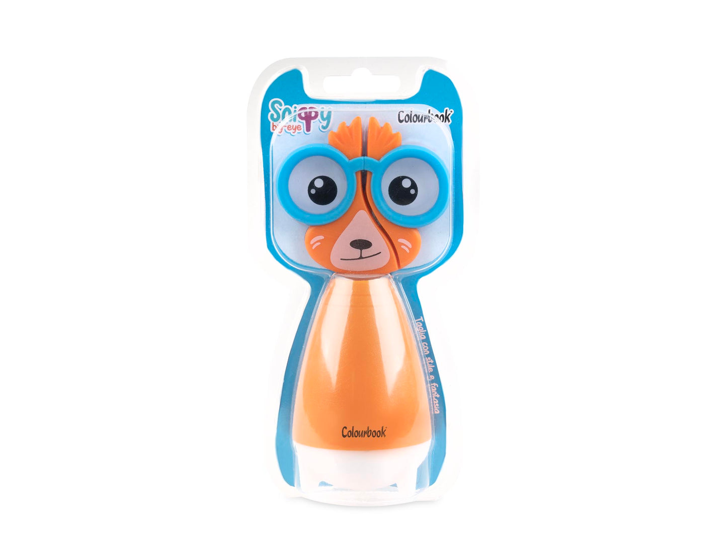 COLOURBOOK FORBICI SNIPPY BIG EYES - Punta Arrotondata