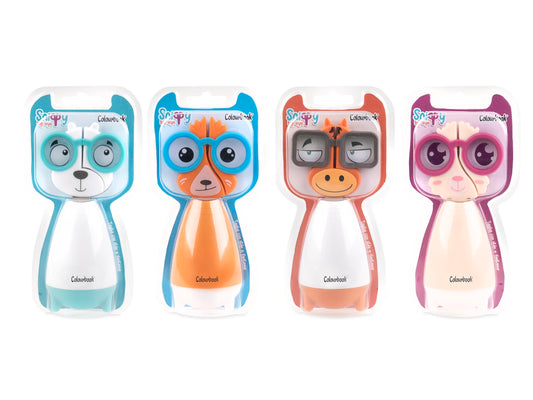 COLOURBOOK FORBICI SNIPPY BIG EYES - Punta Arrotondata
