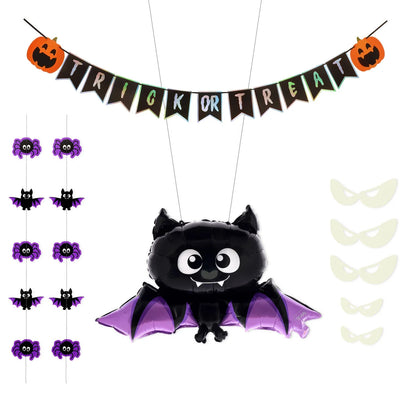 LEGAMI - Set Decorazione Porta Halloween Trick Or Treat