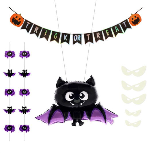 LEGAMI - Set Decorazione Porta Halloween Trick Or Treat