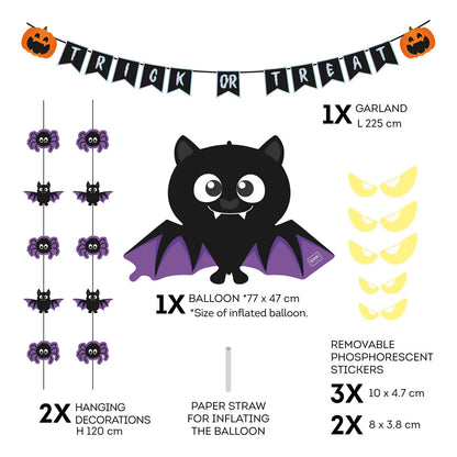 LEGAMI - Set Decorazione Porta Halloween Trick Or Treat