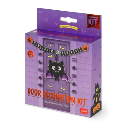 LEGAMI - Set Decorazione Porta Halloween Trick Or Treat