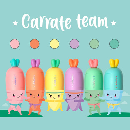 LEGAMI SET DI MINI EVIDENZIATORI - Carrate Team