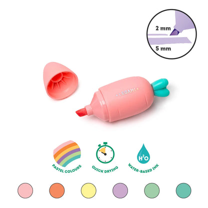 LEGAMI SET DI MINI EVIDENZIATORI - Carrate Team