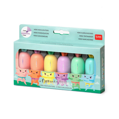 LEGAMI SET DI MINI EVIDENZIATORI - Carrate Team