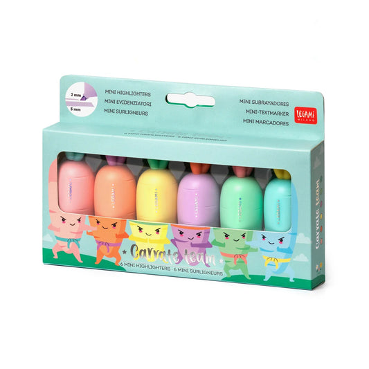 LEGAMI SET DI MINI EVIDENZIATORI - Carrate Team
