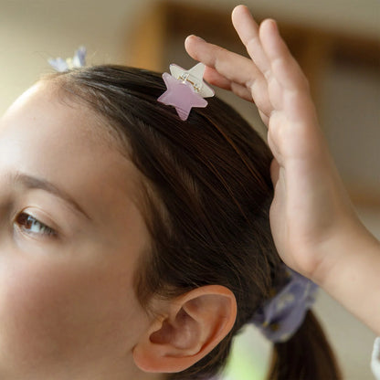 LEGAMI - Set di 4 Mini Mollette per Capelli Unicorn Clip me up!