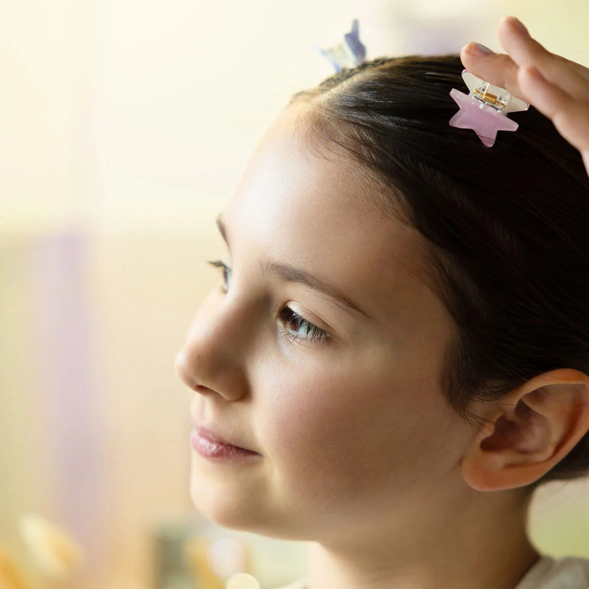 LEGAMI - Set di 4 Mini Mollette per Capelli Unicorn Clip me up!