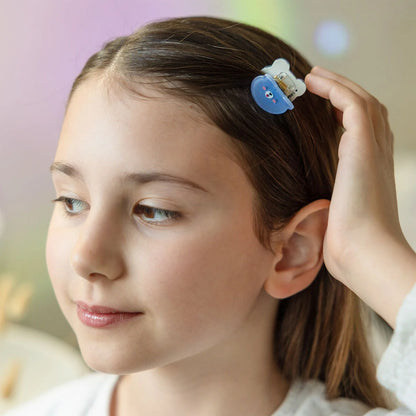 LEGAMI - Set di 4 Mini Mollette per Capelli Teddy Clip me up!