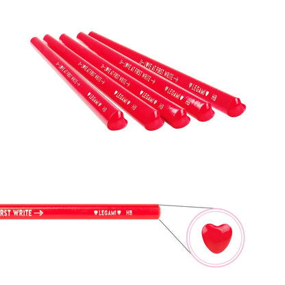 LEGAMI MATITA A CUORE - Love at First Write