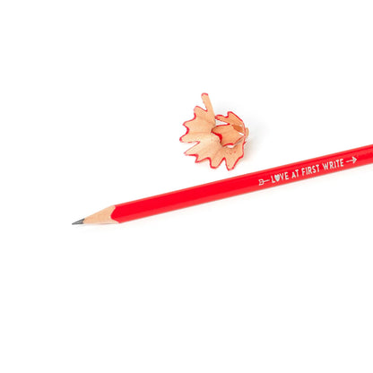 LEGAMI MATITA A CUORE - Love at First Write