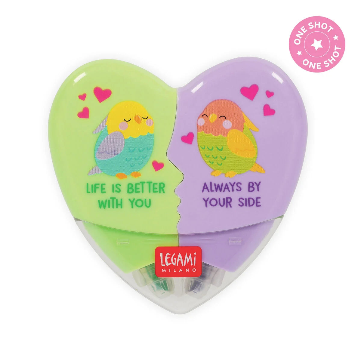 LEGAMI - Evidenziatore 2 in 1 Heartlighter