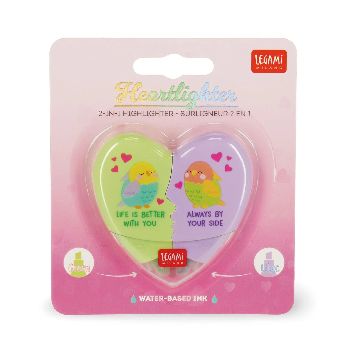 LEGAMI - Evidenziatore 2 in 1 Heartlighter
