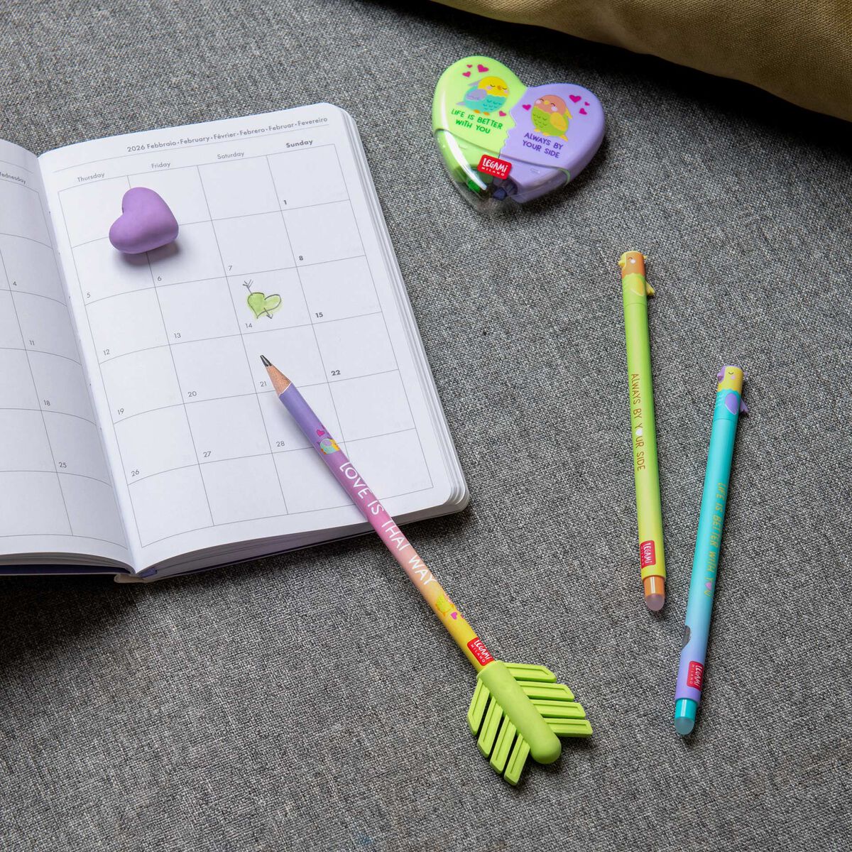 LEGAMI - Evidenziatore 2 in 1 Heartlighter