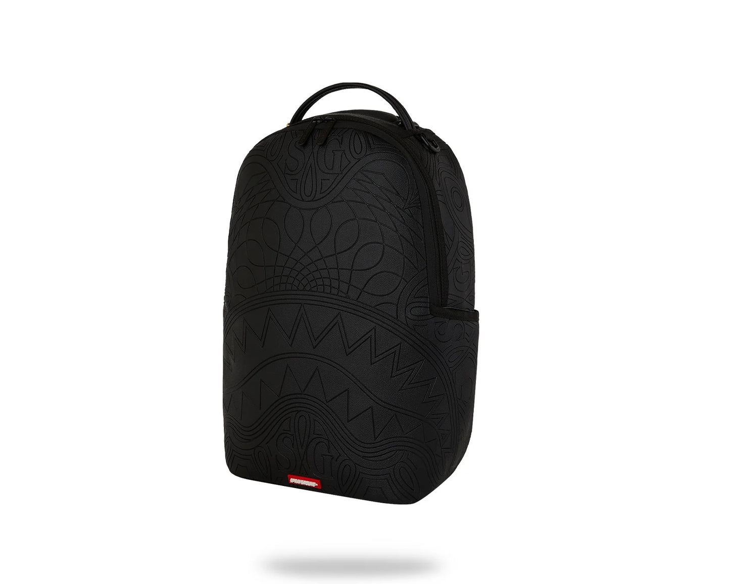 SPRAYGROUND - Tonal monogram Emboss Shark Backpack