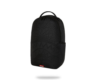 SPRAYGROUND - Tonal monogram Emboss Shark Backpack