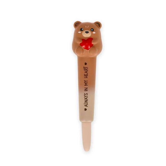 LEGAMI - Penna Gel Antistress Teddy Bear "Always in my Heart" Squeezies
