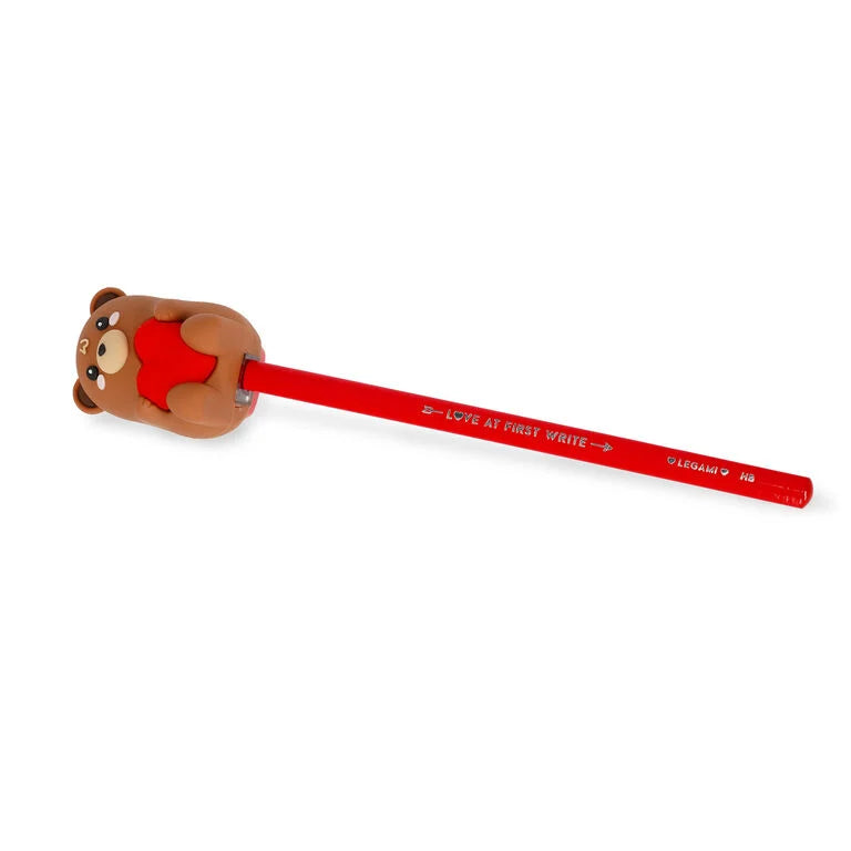 LEGAMI - Temperino Luminoso Teddy Bear Sharpening is Magic