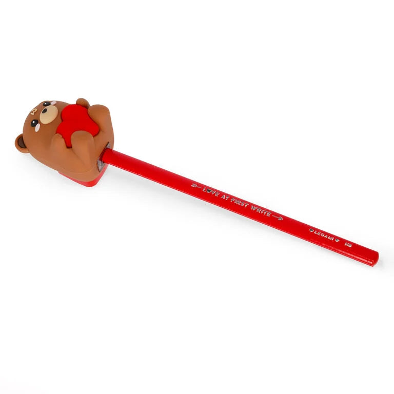 LEGAMI - Temperino Luminoso Teddy Bear Sharpening is Magic