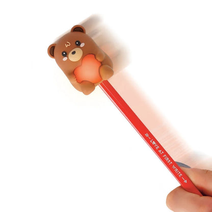LEGAMI - Temperino Luminoso Teddy Bear Sharpening is Magic