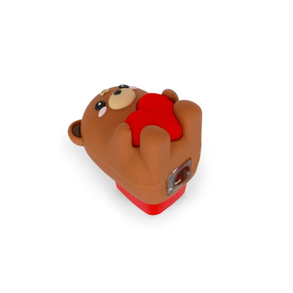 LEGAMI - Temperino Luminoso Teddy Bear Sharpening is Magic