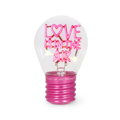 LEGAMI - Lampada Decorativa da Tavolo Love is in the Air Bulb Fiction