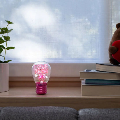 LEGAMI - Lampada Decorativa da Tavolo Love is in the Air Bulb Fiction