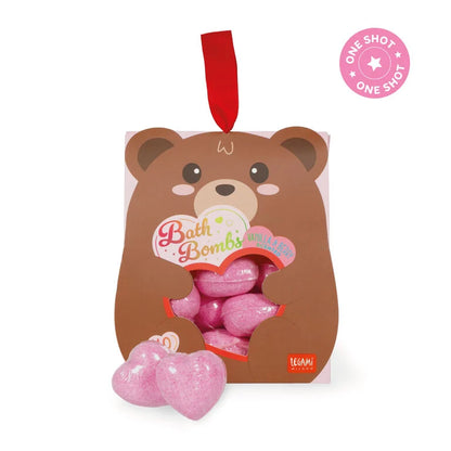 LEGAMI - Set di 10 Bombe da Bagno Bath Bombs