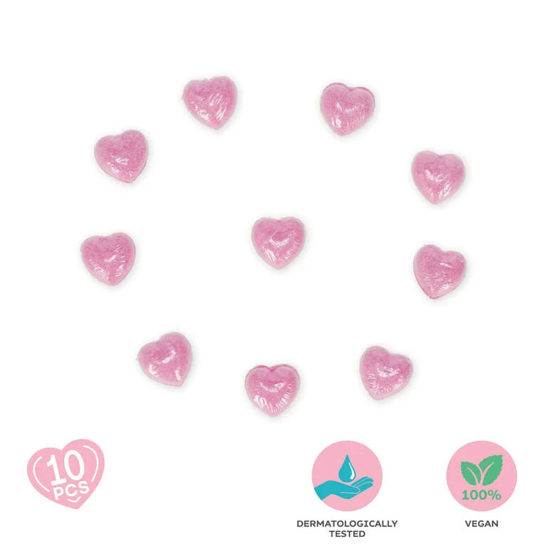 LEGAMI - Set di 10 Bombe da Bagno Bath Bombs