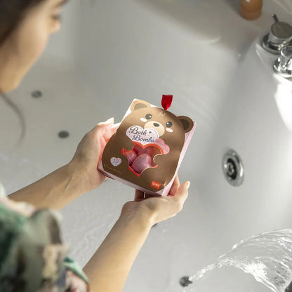 LEGAMI - Set di 10 Bombe da Bagno Bath Bombs