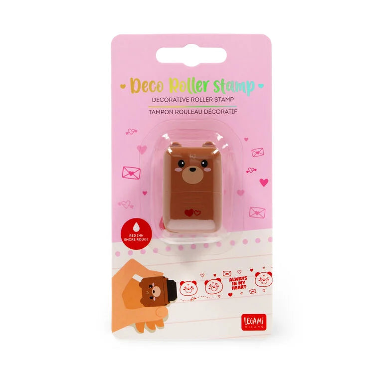 LEGAMI - Timbro Decorativo a Rullo Deco Roller Stamp