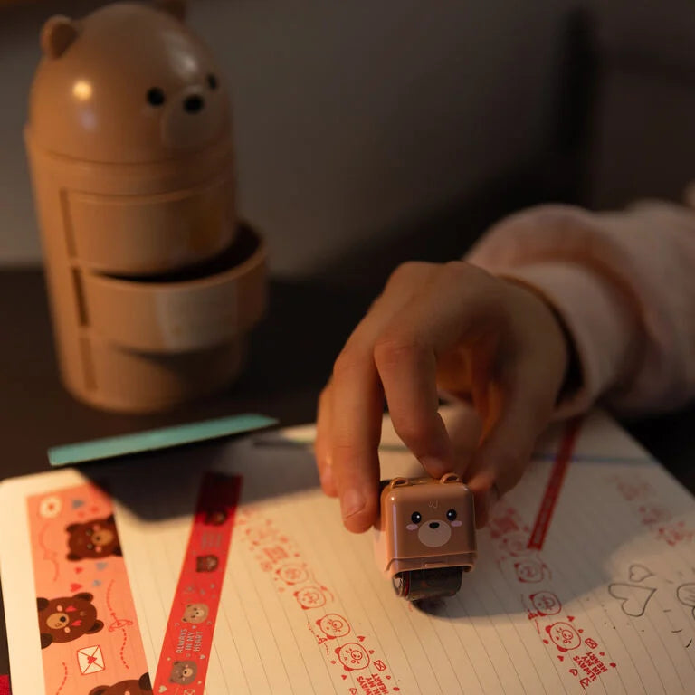 LEGAMI - Timbro Decorativo a Rullo Deco Roller Stamp