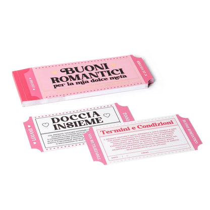 LEGAMI - Blocchetto da 24 Voucher Romantici