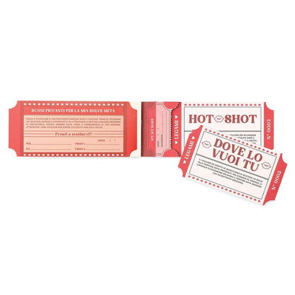 LEGAMI - Blocchetto da 24 Voucher Piccanti