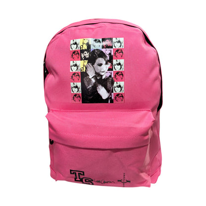 TAYLOR SWIFT ZAINO - 2 Cerniere Rosa