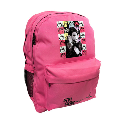 TAYLOR SWIFT ZAINO - 2 Cerniere Rosa
