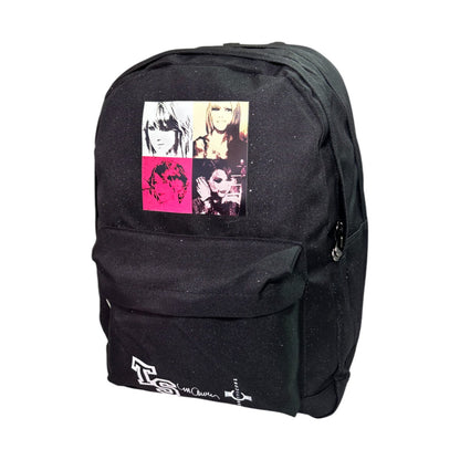 TAYLOR SWIFT ZAINO - 2 Cerniere Nero