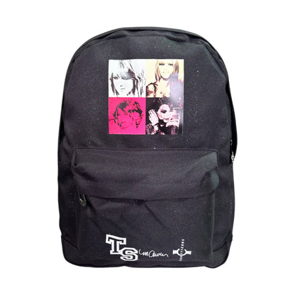 TAYLOR SWIFT ZAINO - 2 Cerniere Nero