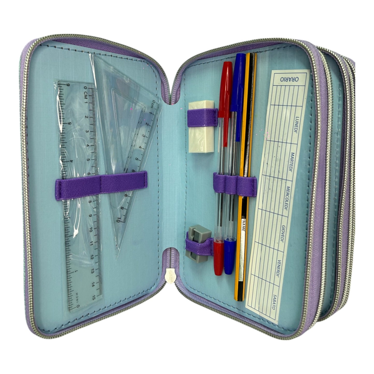 FROZEN - Astuccio 3 Zip