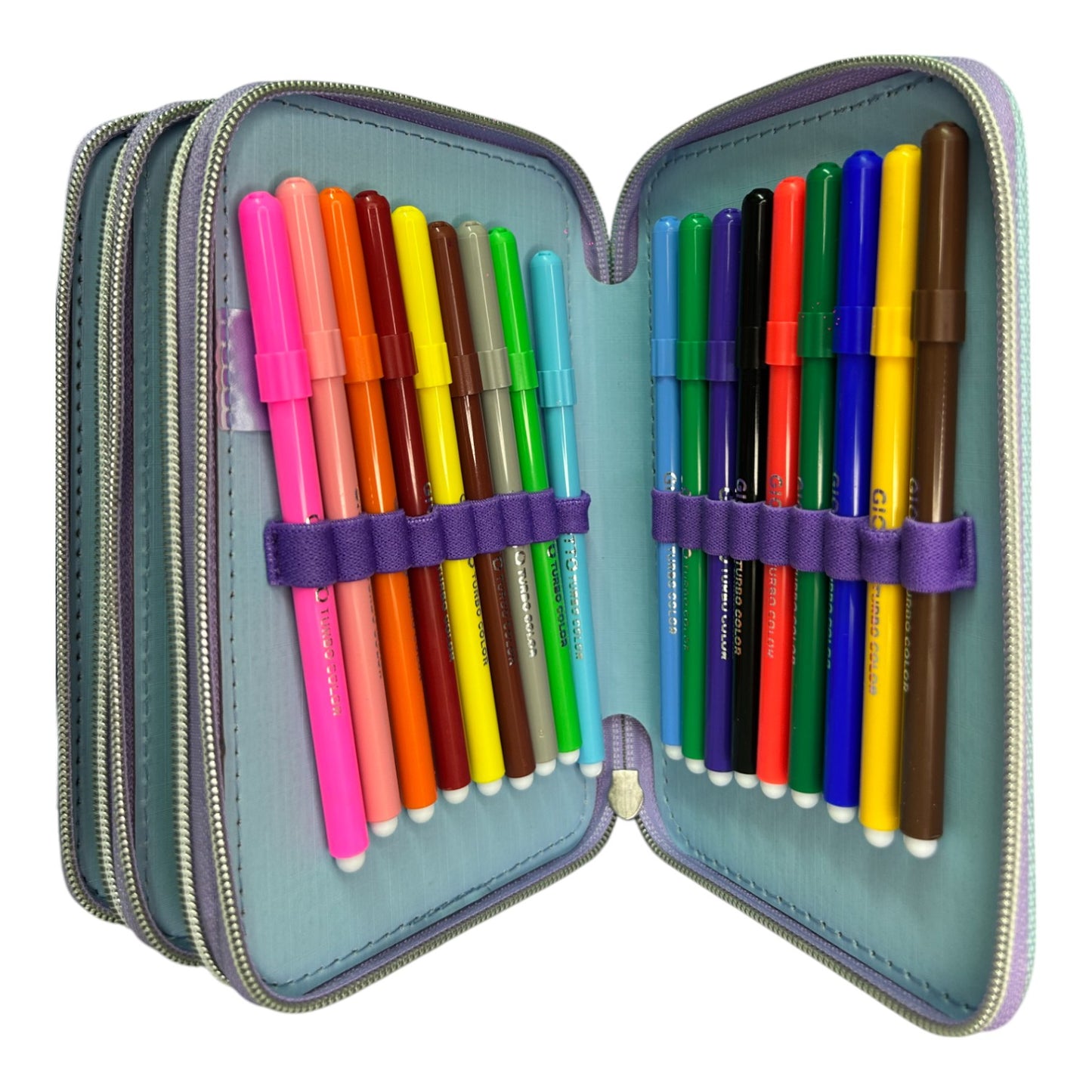 FROZEN - Astuccio 3 Zip